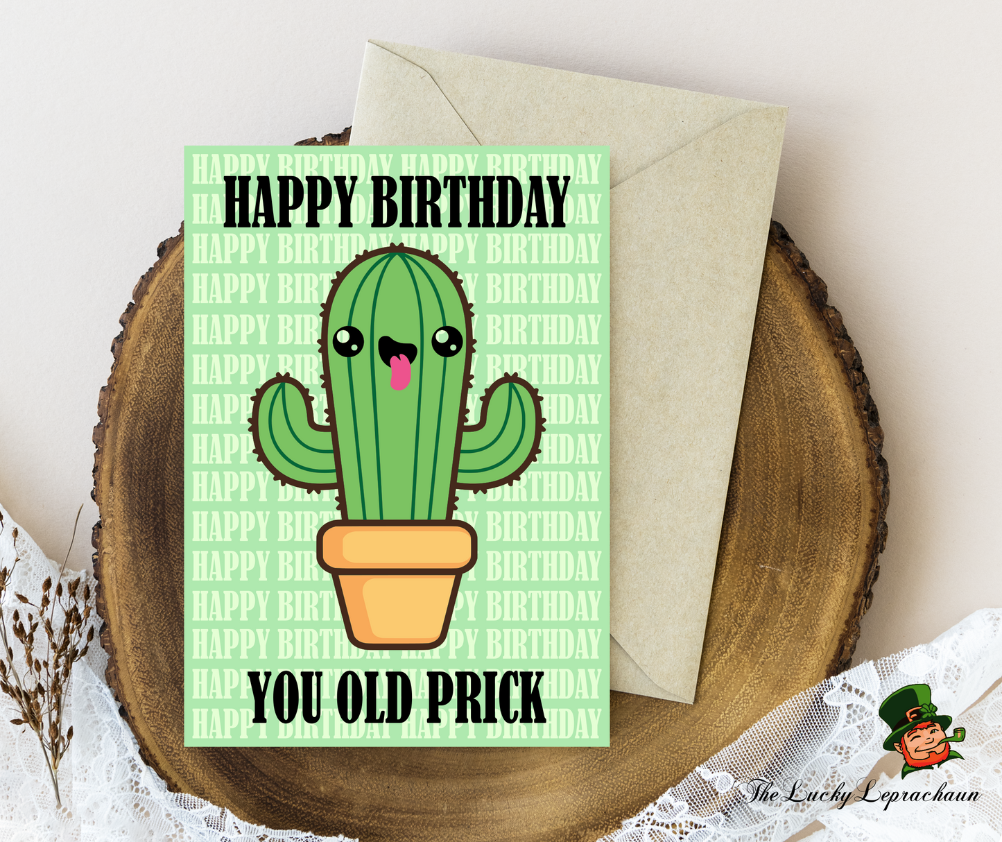 Funny Birthday Card for Dad