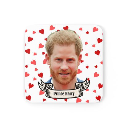 Prince Harry coaster