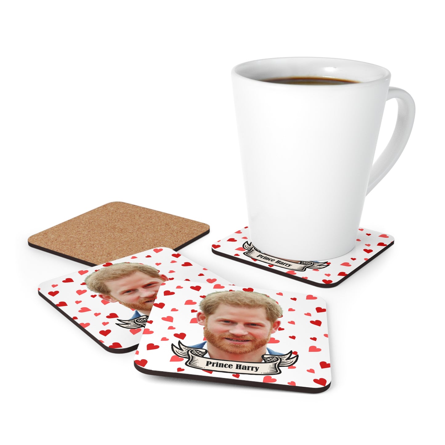 Prince Harry coaster