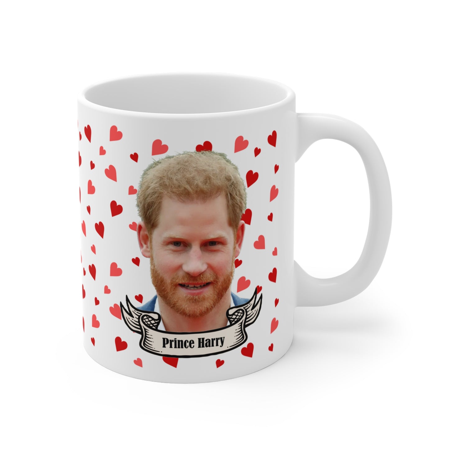 Prince Harry Celeb Mug