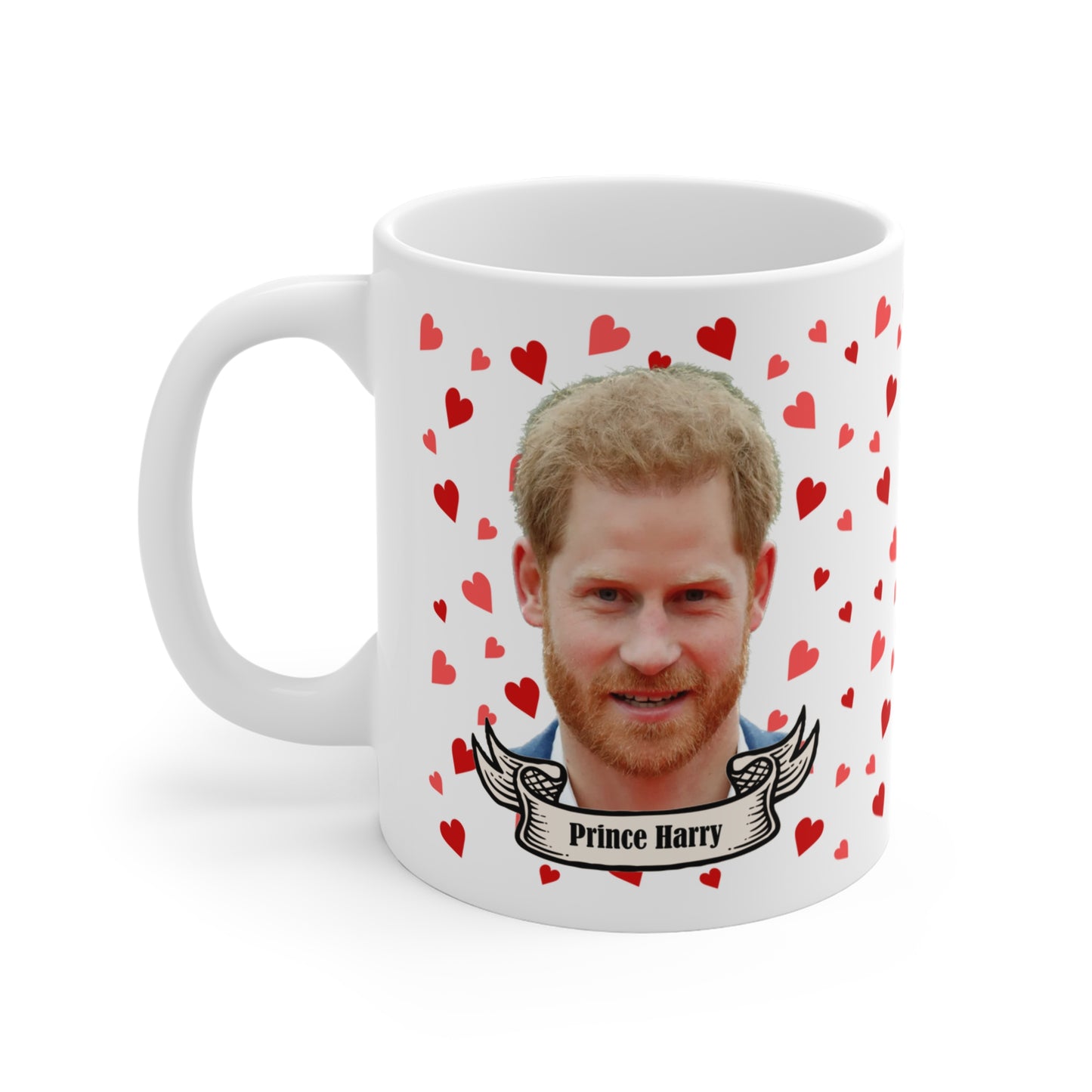 Prince Harry Celeb Mug