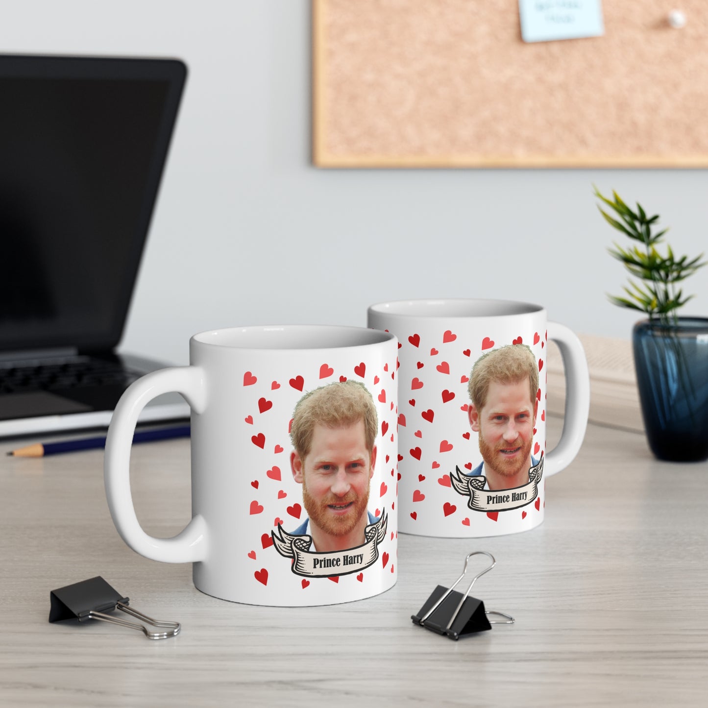 Prince Harry Celeb Mug