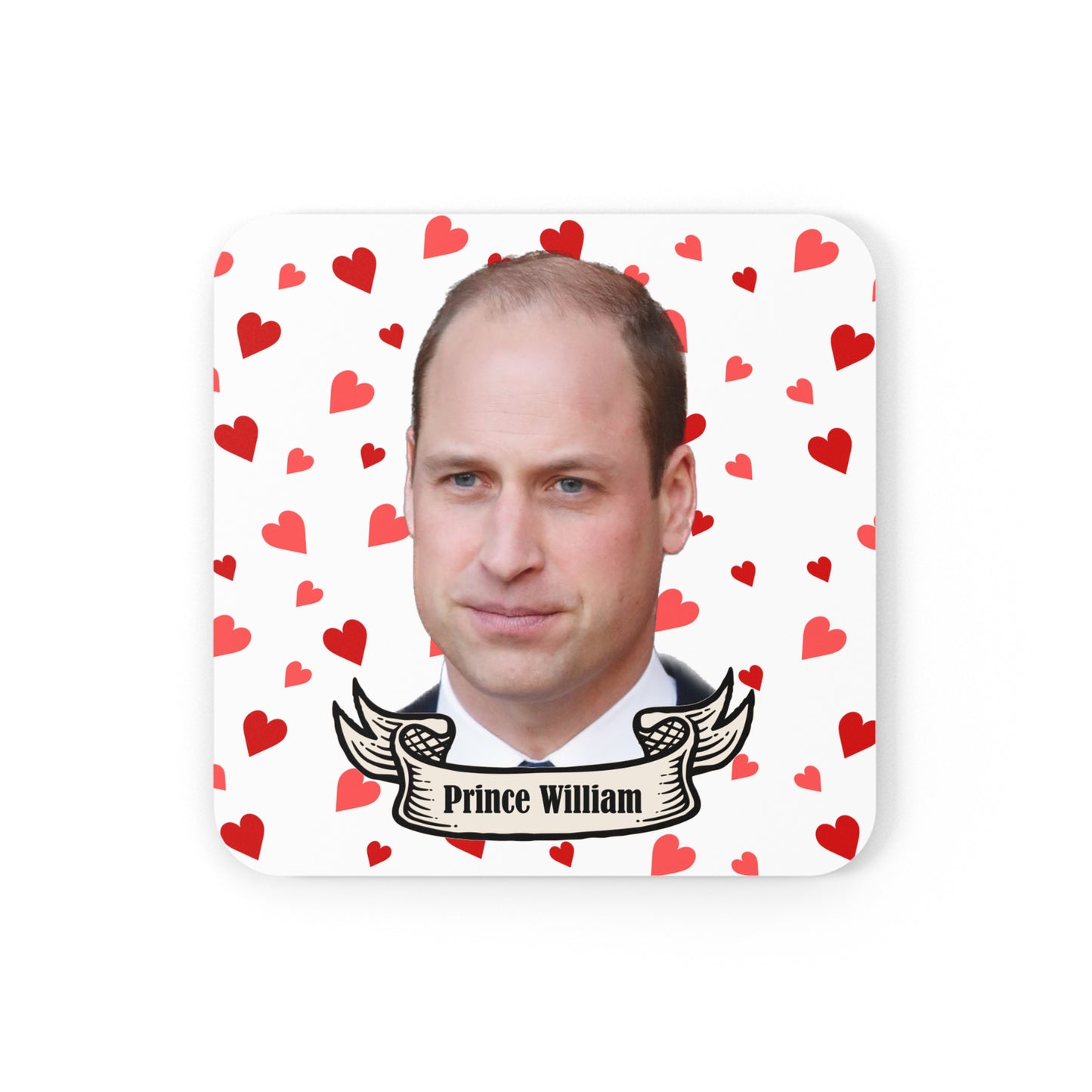 Prince William coaster