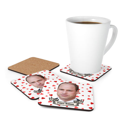 Prince William coaster