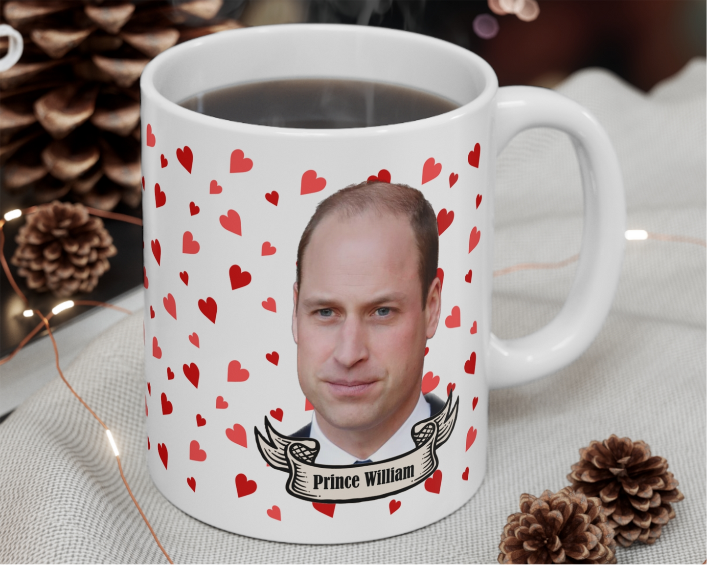 Prince William Celeb Mug