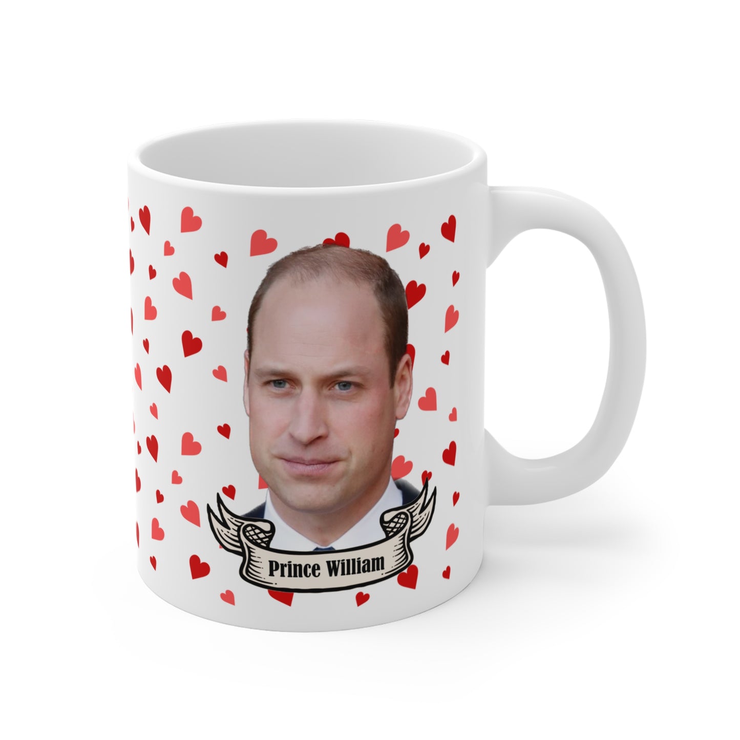 Prince William Celeb Mug