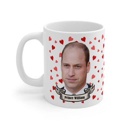 Prince William Celeb Mug