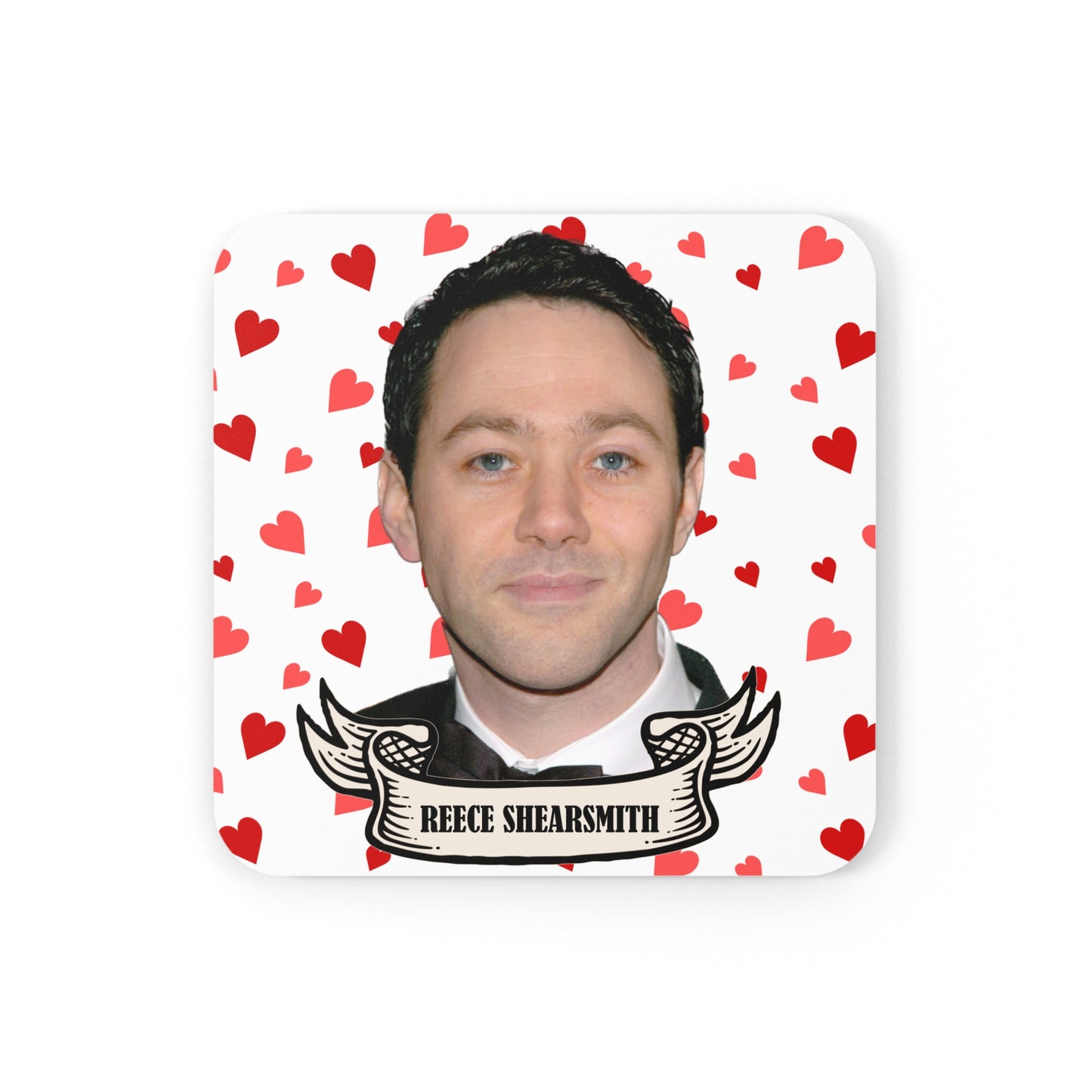 Reece Shearsmith coaster