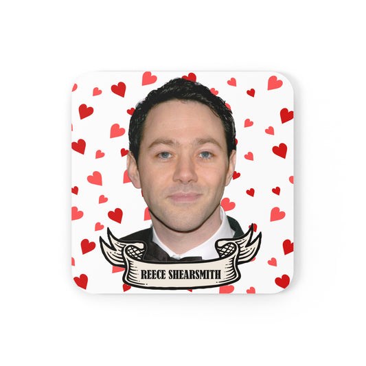 Reece Shearsmith coaster