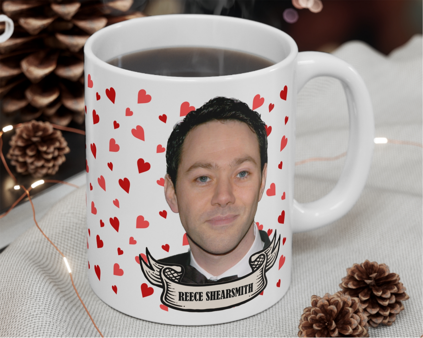 Reece Shearsmith Celeb Mug