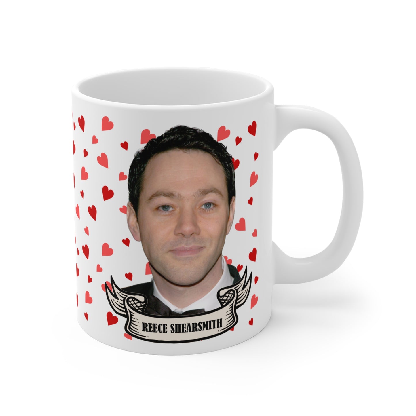 Reece Shearsmith Celeb Mug