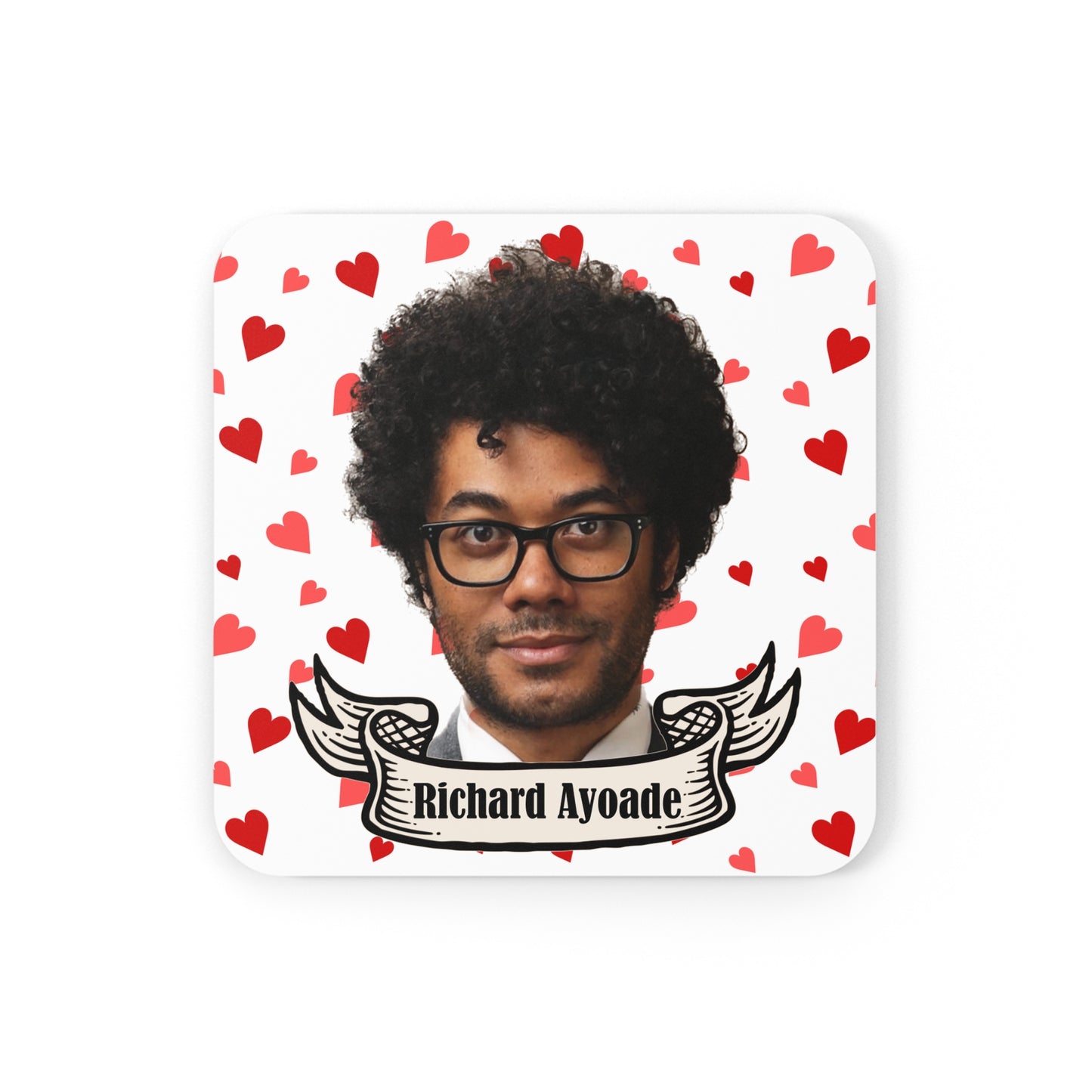 Richard Ayoade coaster