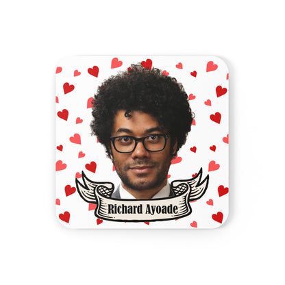 Richard Ayoade coaster