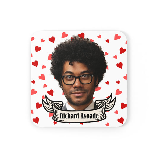 Richard Ayoade coaster