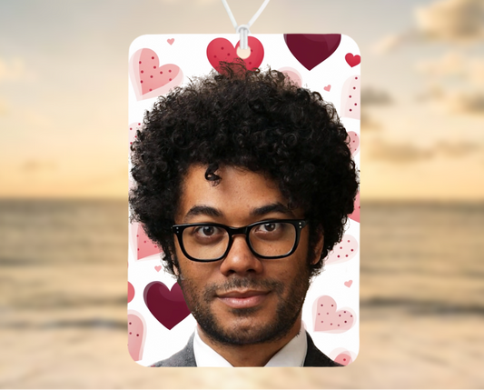 Car Air Freshener Richard Ayoade