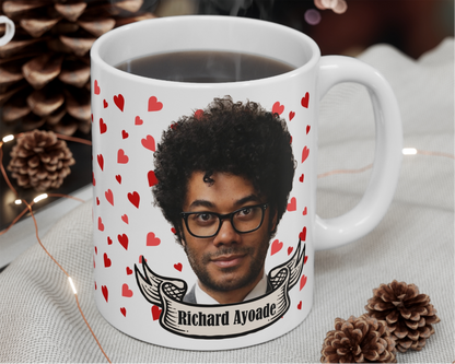 Richard Ayoade Celeb Mug