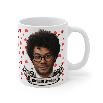 Richard Ayoade Celeb Mug