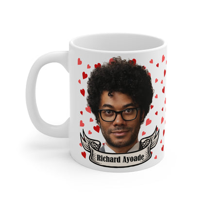 Richard Ayoade Celeb Mug