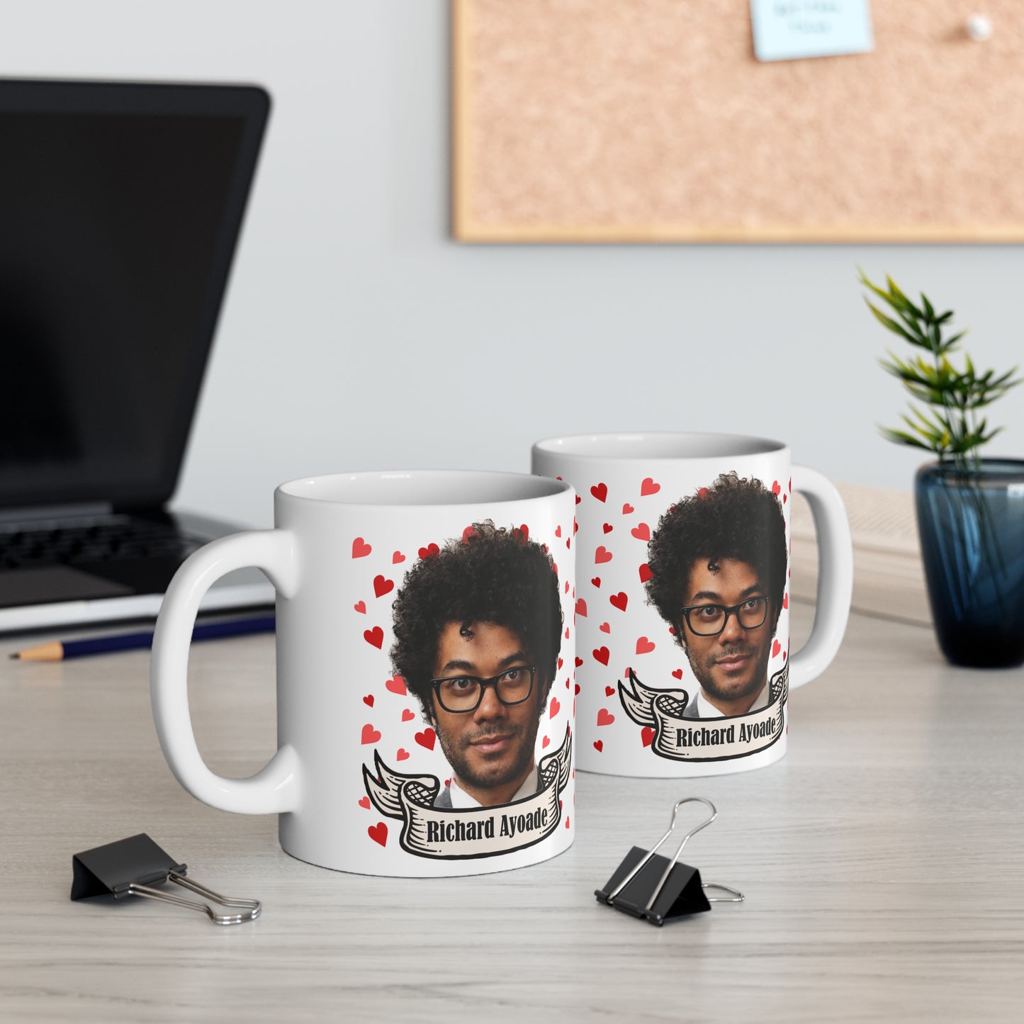 Richard Ayoade Celeb Mug