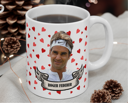 Roger Federer Celeb Mug