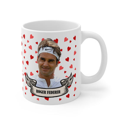 Roger Federer Celeb Mug