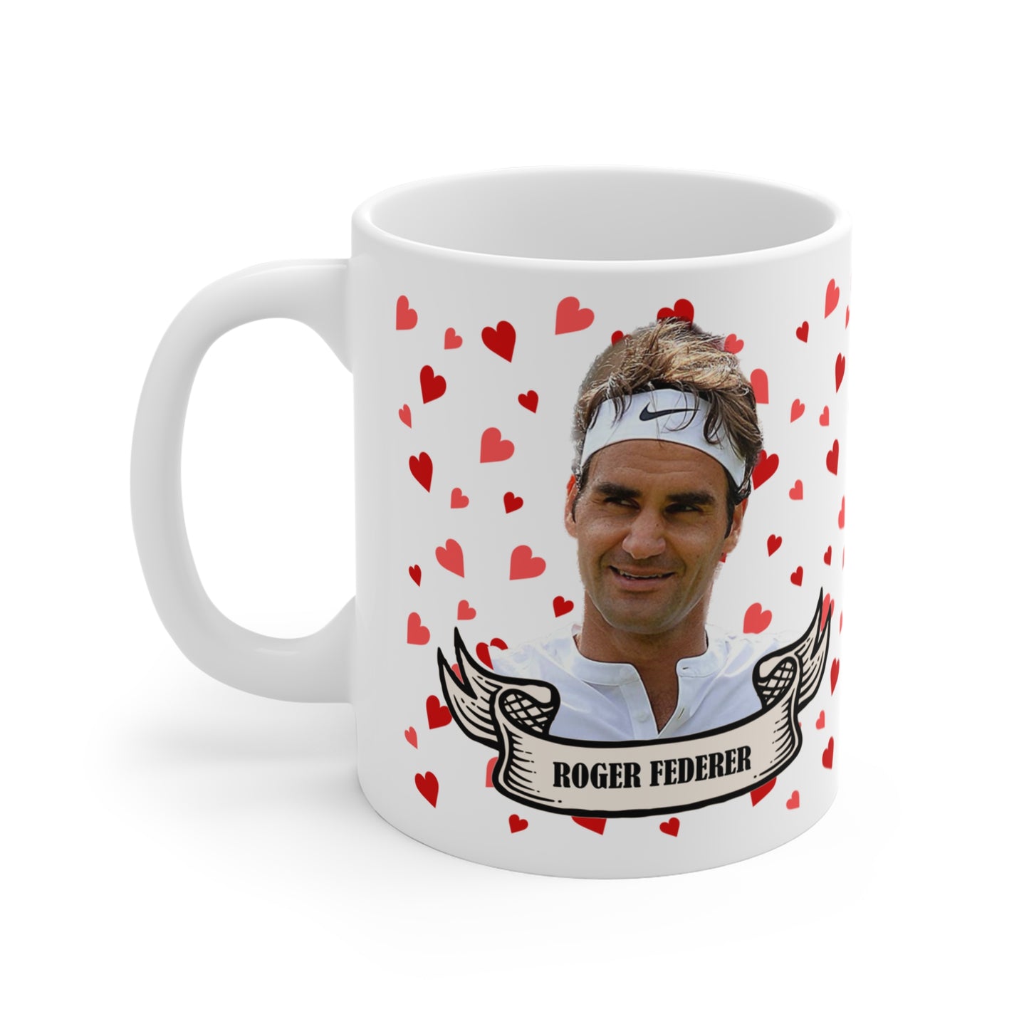 Roger Federer Celeb Mug