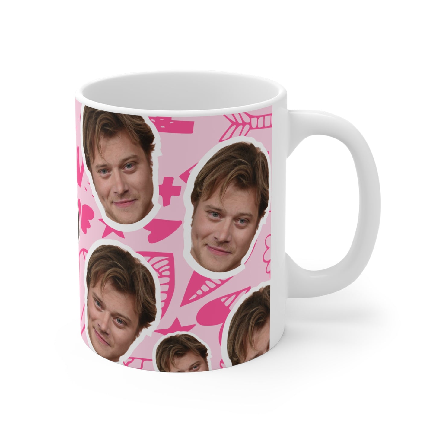 Rudy Punkow Celeb Mug