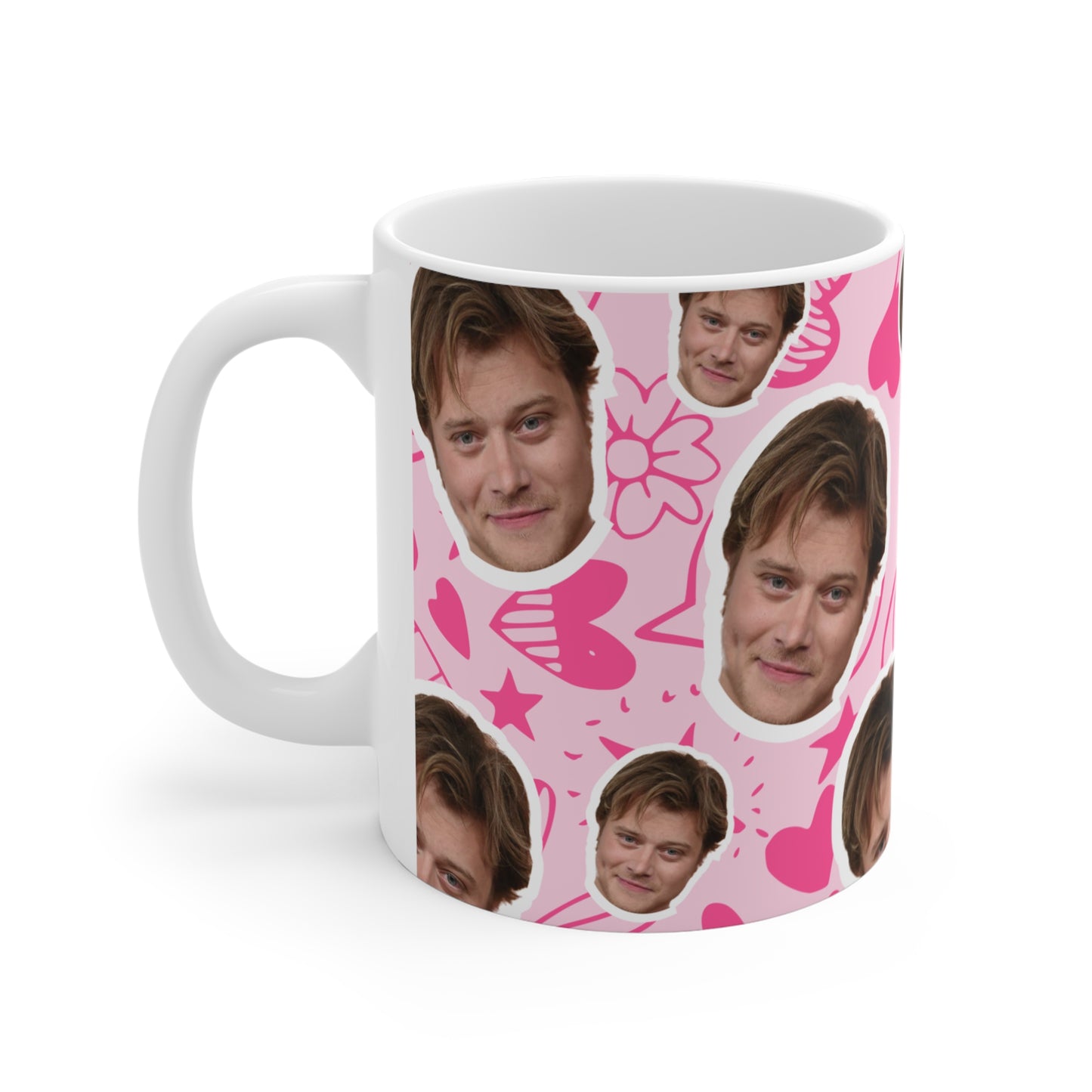 Rudy Punkow Celeb Mug