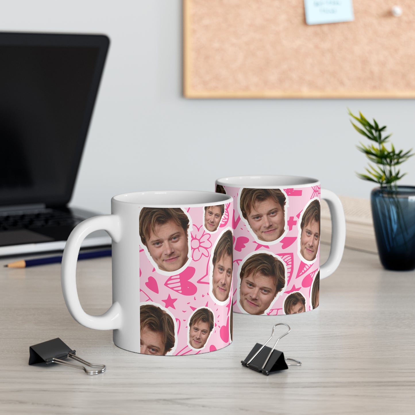 Rudy Punkow Celeb Mug