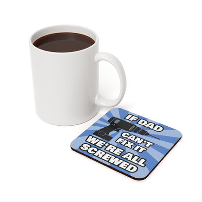 Dad Coaster Coffee Coaster funny coaster