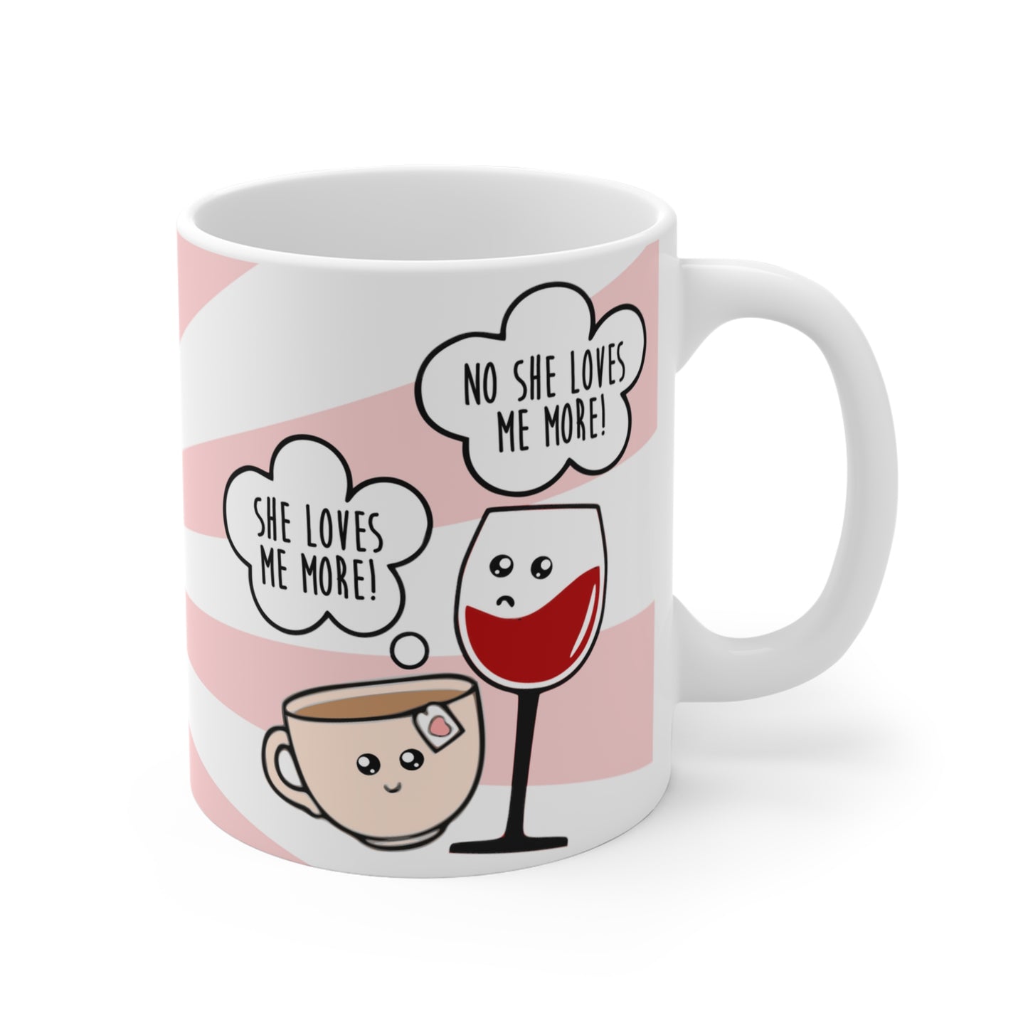 Wine drinker Funny Mug