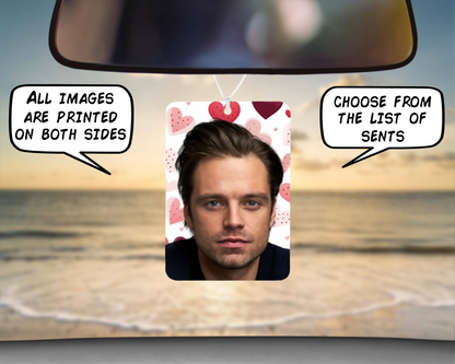 Car Air Freshener Sebastian Stan