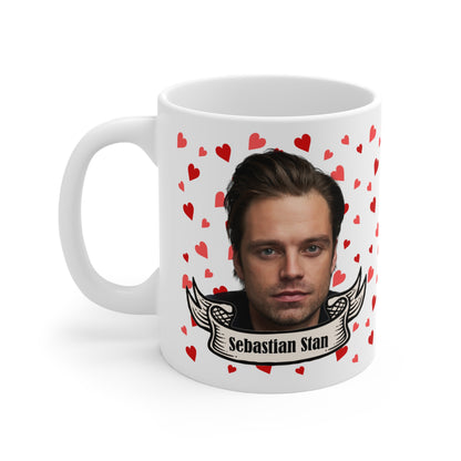 Sebastian Stan Celeb Mug