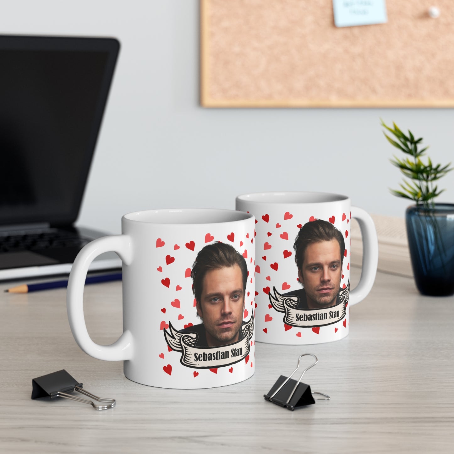 Sebastian Stan Celeb Mug