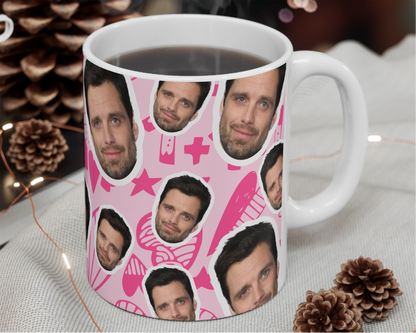 Sebastian Stan Celeb Mug