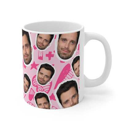 Sebastian Stan Celeb Mug