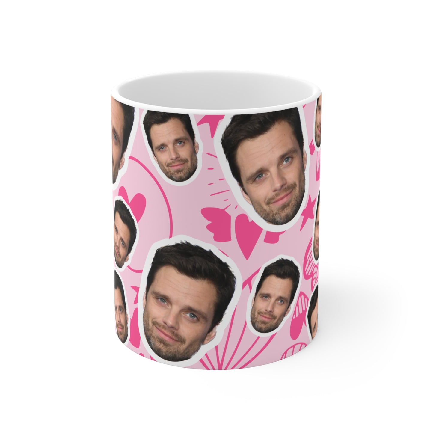 Sebastian Stan Celeb Mug