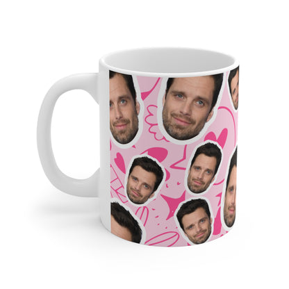 Sebastian Stan Celeb Mug