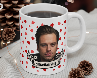 Sebastian Stan Celeb Mug