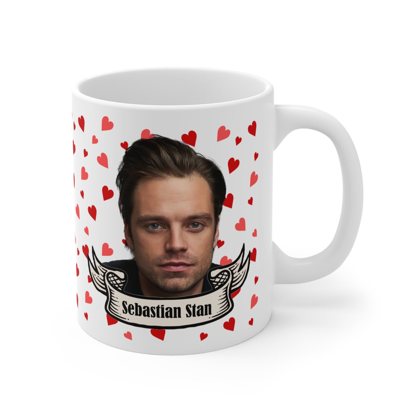 Sebastian Stan Celeb Mug