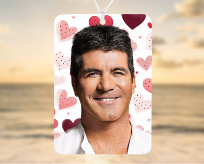 Car Air Freshener Simon Cowell