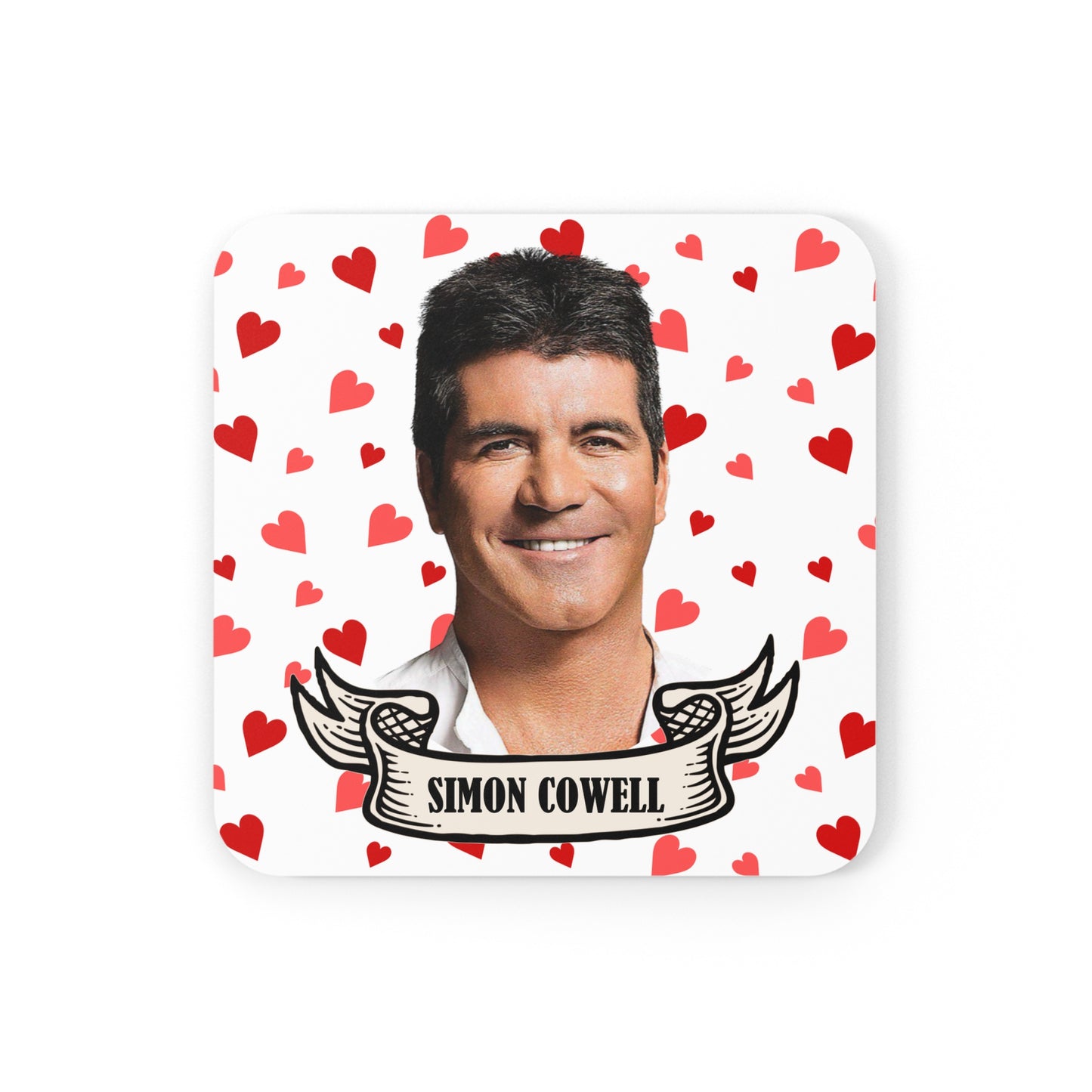 Simon Cowell coaster