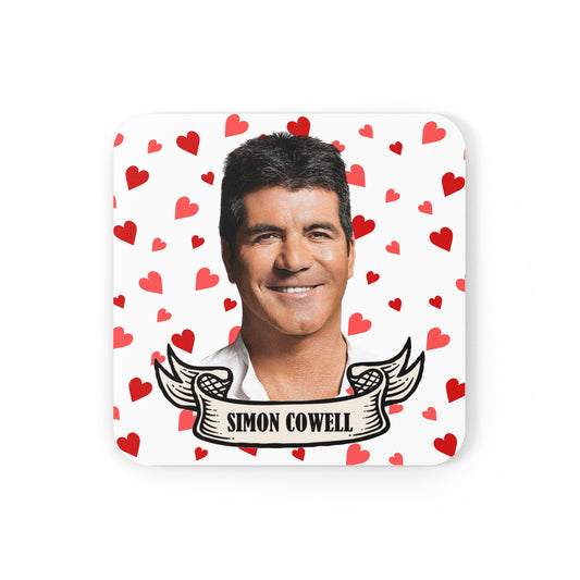 Simon Cowell coaster