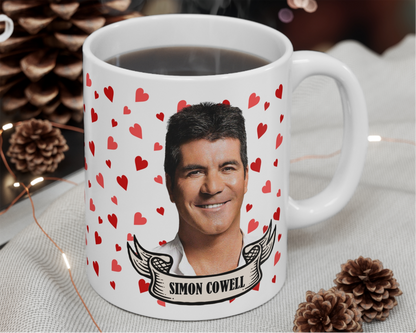 Simon Cowell Celeb Mug