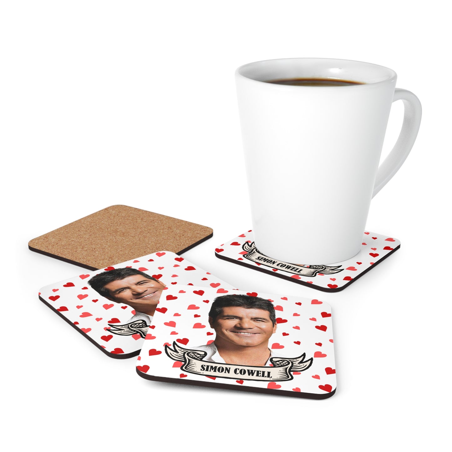 Simon Cowell coaster