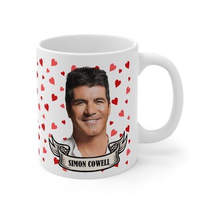 Simon Cowell Celeb Mug