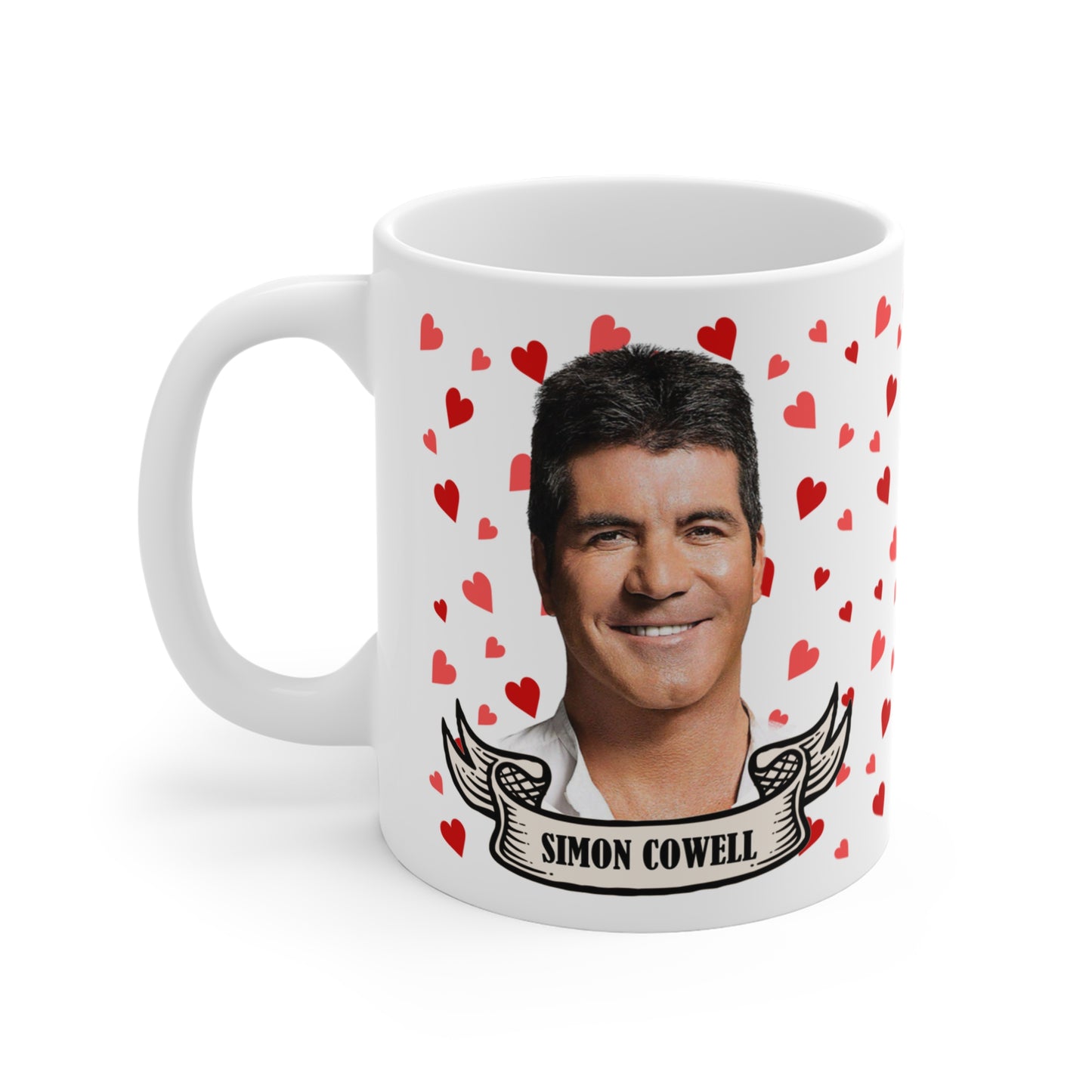 Simon Cowell Celeb Mug