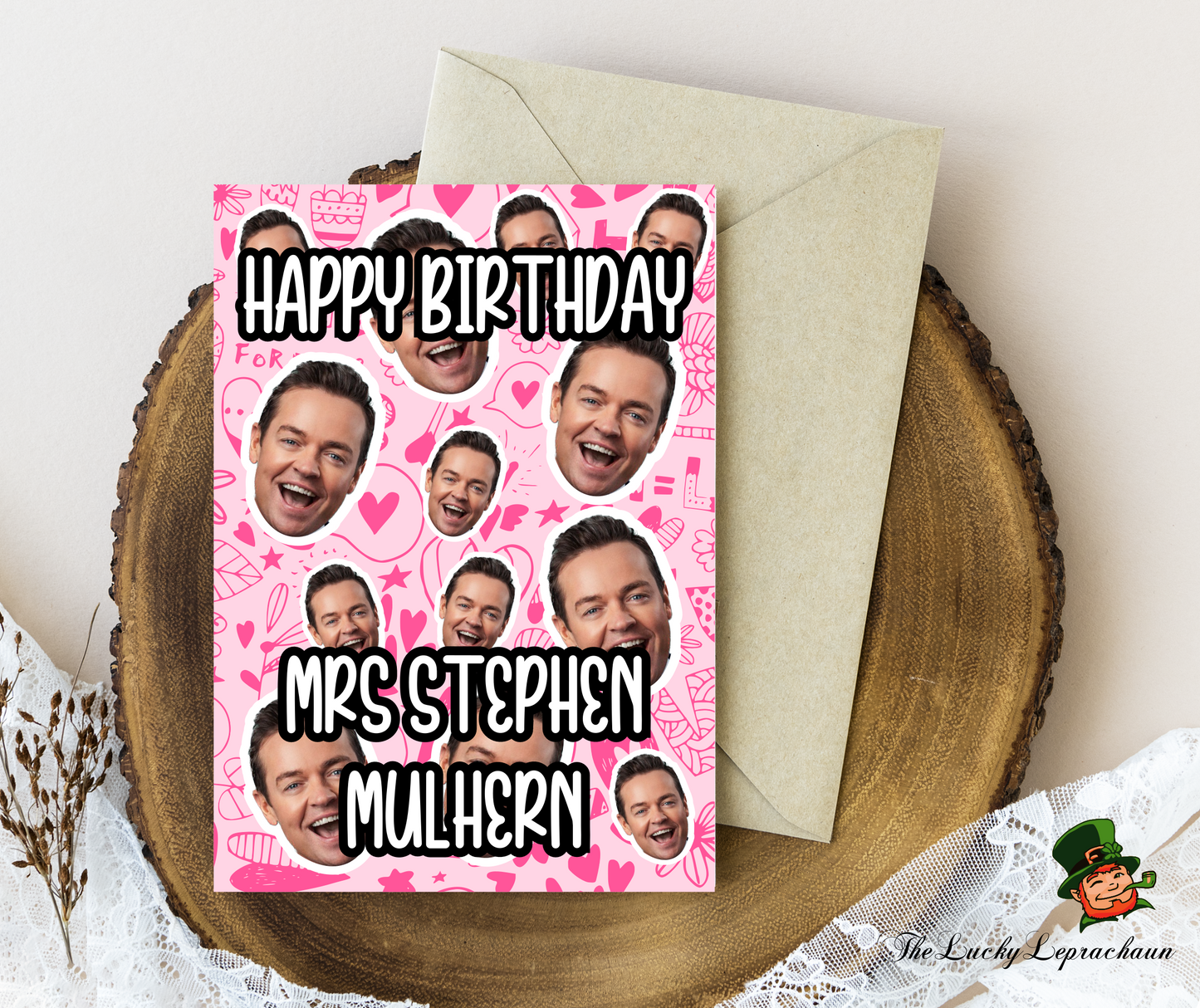 Stephen Mulhern Birthday Card