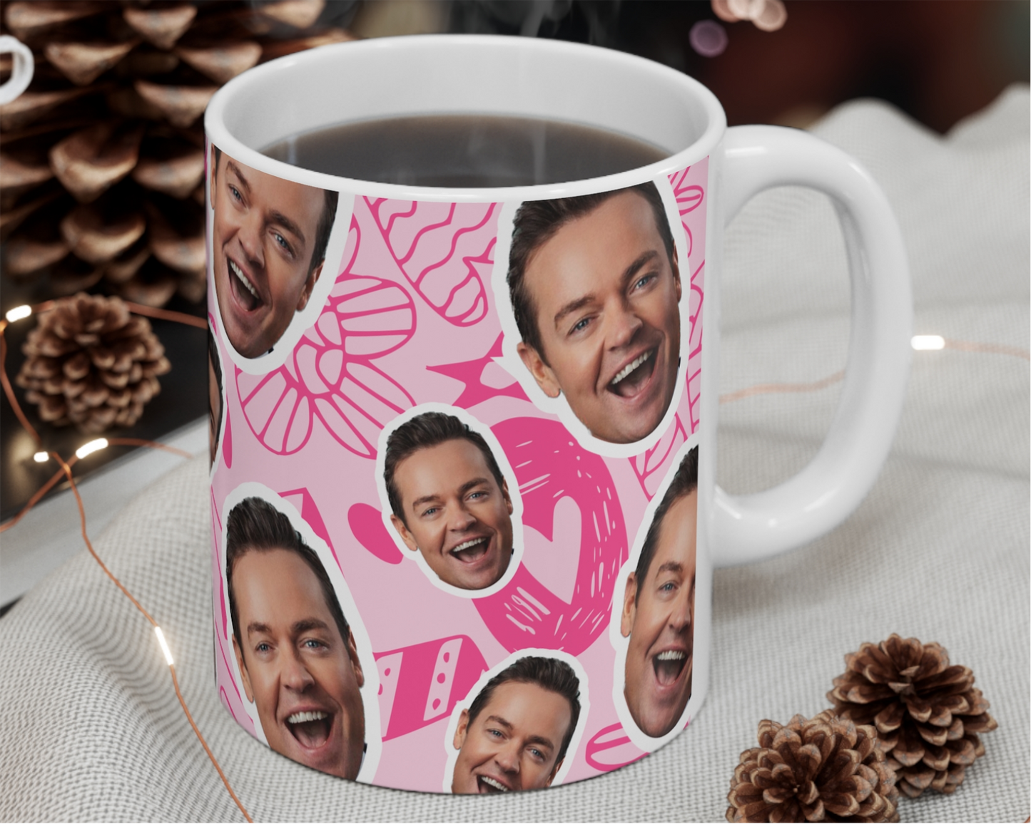 Stephen Mulhern Celeb Mug