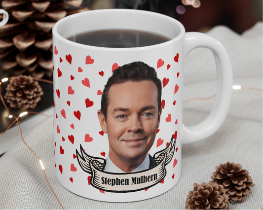 Stephen Mulhern Celeb Mug